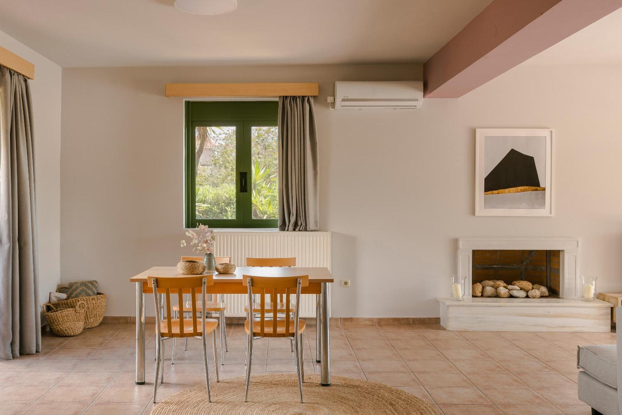 Villa Siora Rosa Skala  Exterior photo